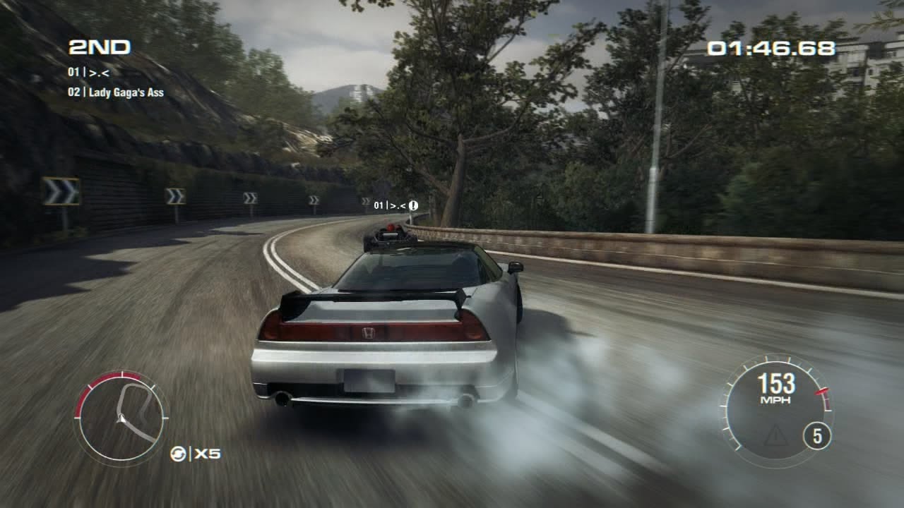 GRID 2 Multiplayer Face Off: Tier 3 Upgraded Honda NSX R vs Ariel Atom 3 in Hong Kong