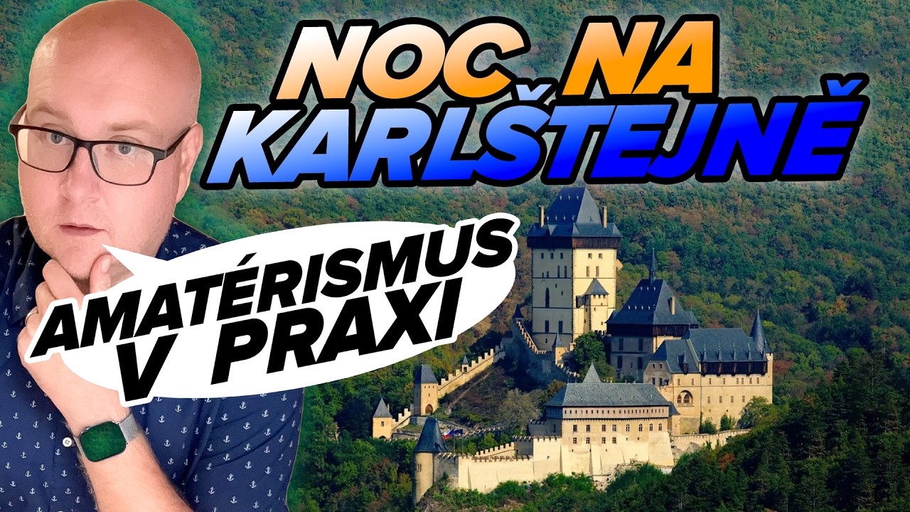 Kýč na Karlštejně? | Romantic Hotel Mlýn | Nejlepší pizza v ČR? | Proč mám svatební pokoj?