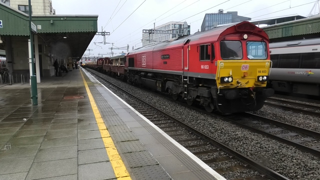 Cardiff Central trains February 23rd 2026