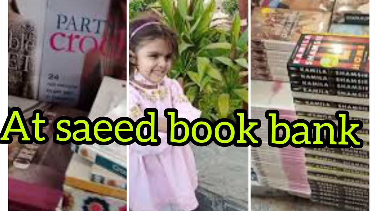 Visited Saeed book bank/reader's Paradise/a four floor book store/Vlog 335/Sindhi