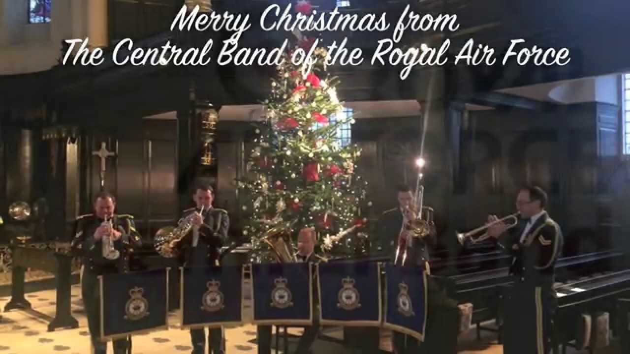 Christmas Card: We Wish You a Merry Christmas (Brass Quintet of the Central Band of the RAF)
