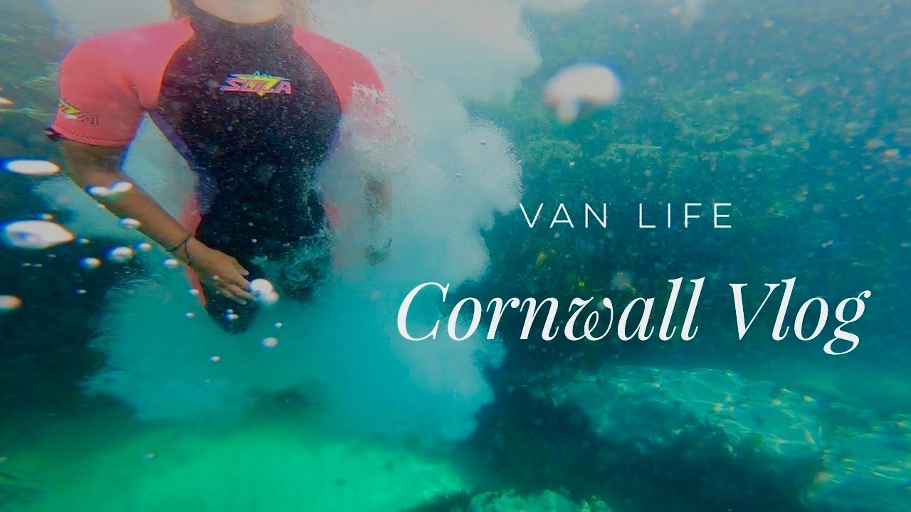 Solo Female Van Lifer - Cornwall Vlog