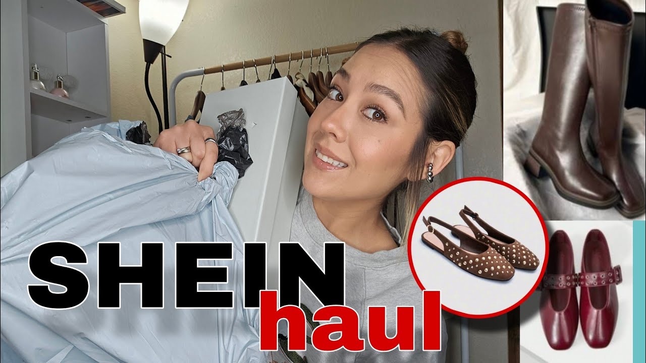 SHEIN MEGA HAUL|| LO MÁS NUEVO INVIERNO 2025|| TENDENCIAS TRY-ON 