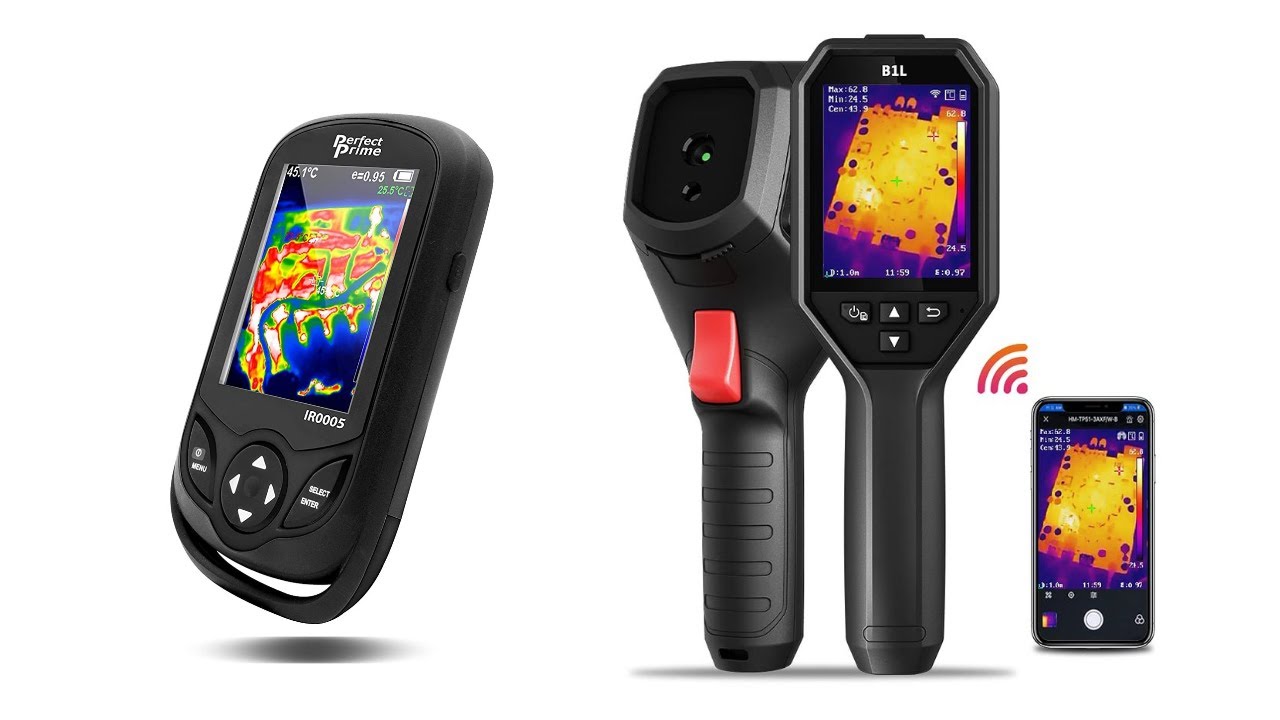 Best Thermal Imaging Cameras - Top Thermal Imaging Cameras Reviews
