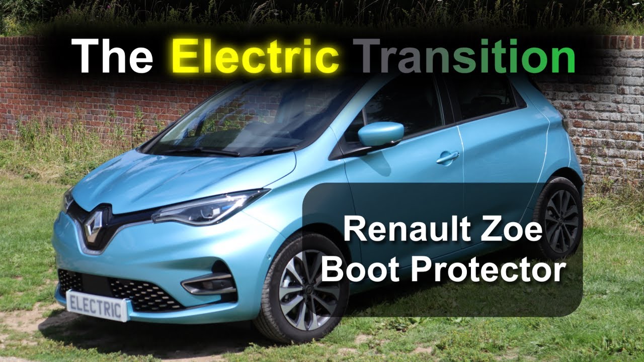 Renault Zoe Boot Protector