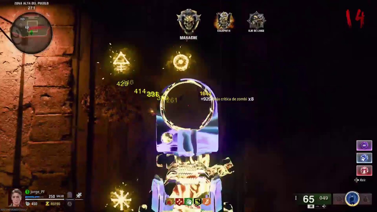 Bot lobby glitch bo6 zombies espa&ntilde;ol 😁