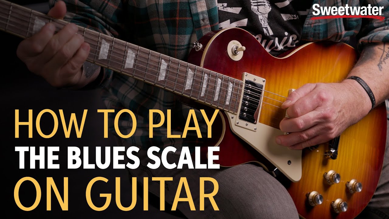 How to Play the Minor Blues Scale | Guitar Lesson