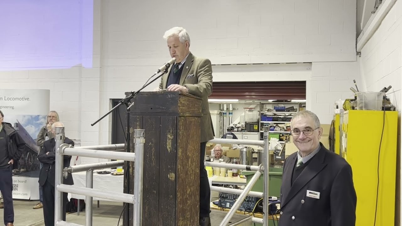 First Open Day at the new Darlington Locomotive Works.