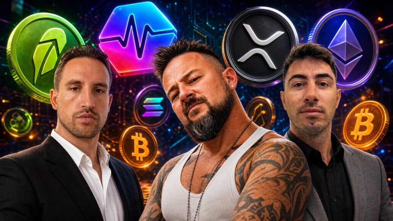 Trench Capital EP35: Tiger Crypto God on PulseChain, Robinhood, XRP, BTC, ETH & More