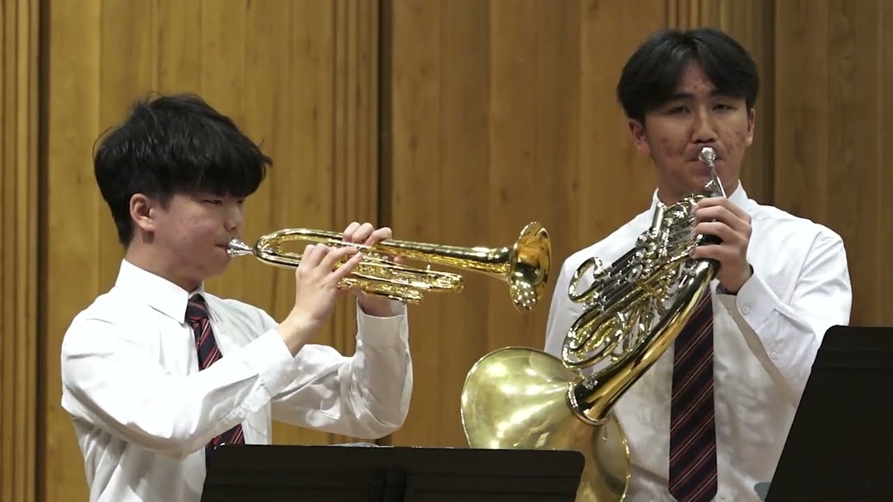 Joyful, Joyful, We Adore Thee / DBS Brass Quintet