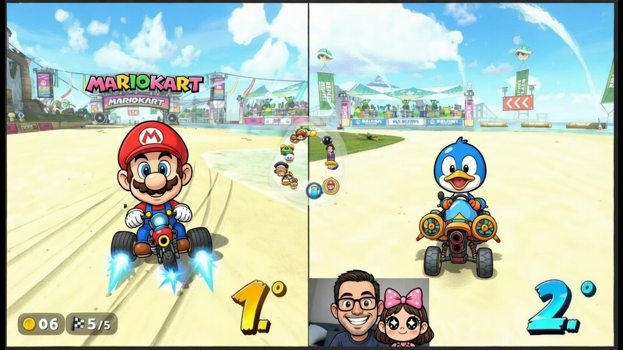 MARIO KART WORLD PISTAS 50 CC