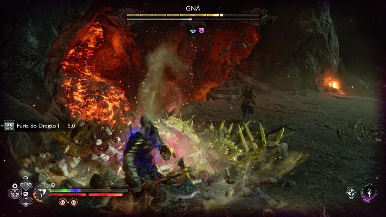 God of War Ragnarök - Gná