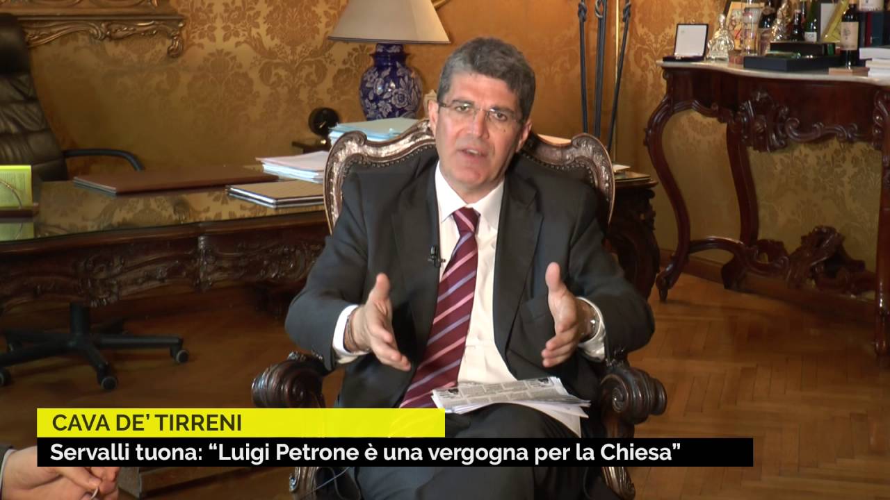 Cava de' Tirreni: Servalli tuona 