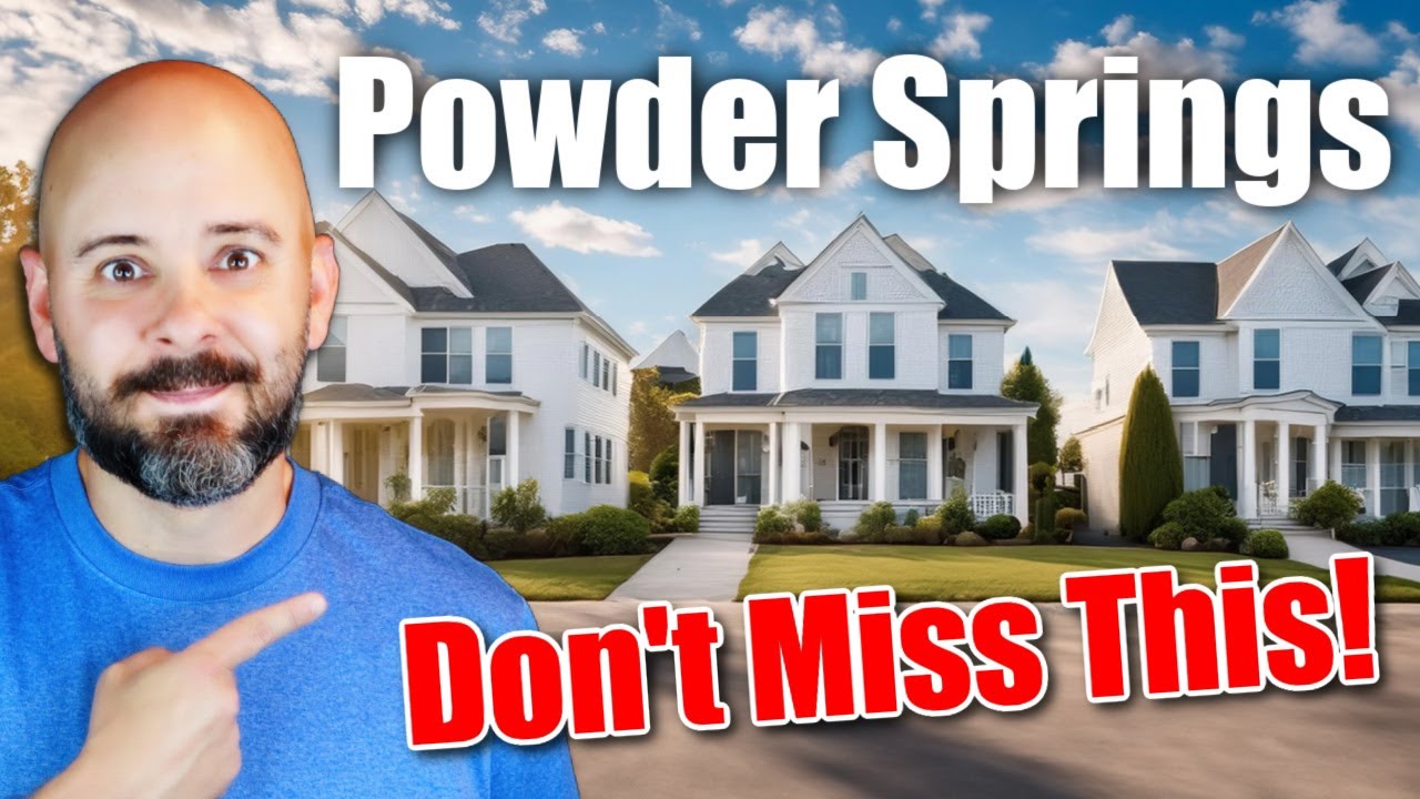 Why Powder Springs is BLOWING UP Right Now