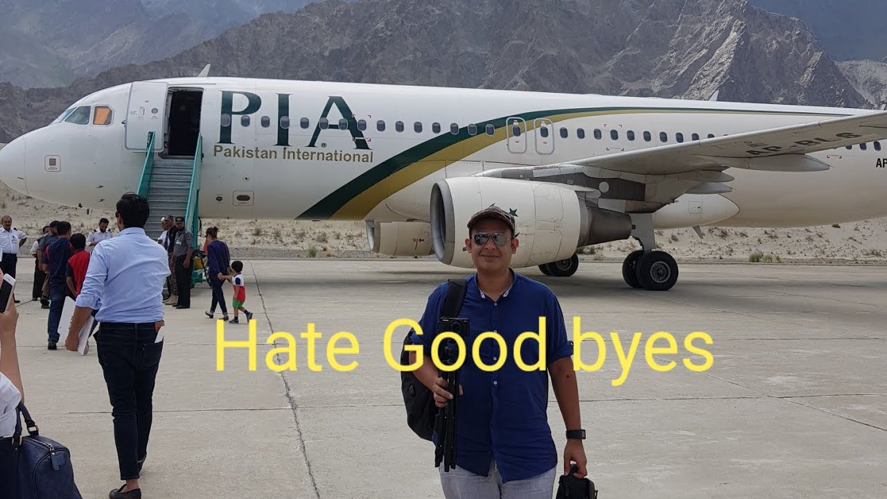 Skardu To Islamabad on Pakistan international airlines