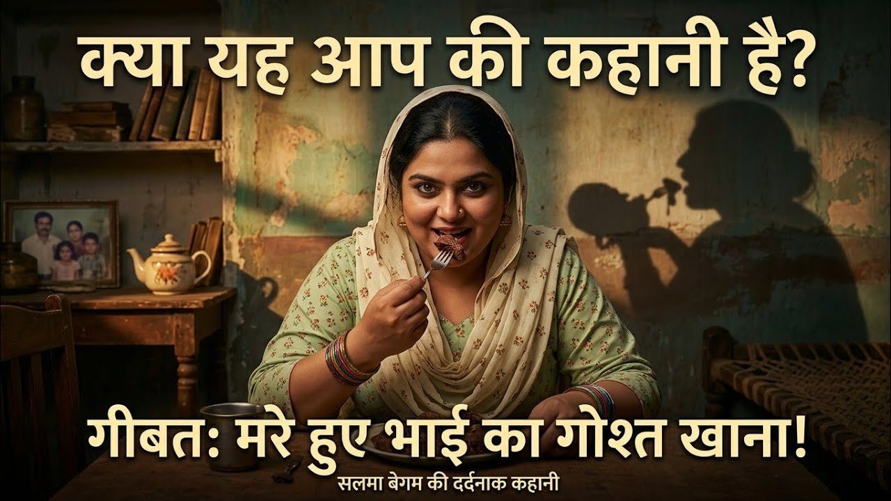 सावधान! क्या आपकी ज़ुबान भी घर में तूफान ला रही है? गीबत का वो खौफनाक अंजाम जो रूह कँपा देगा।