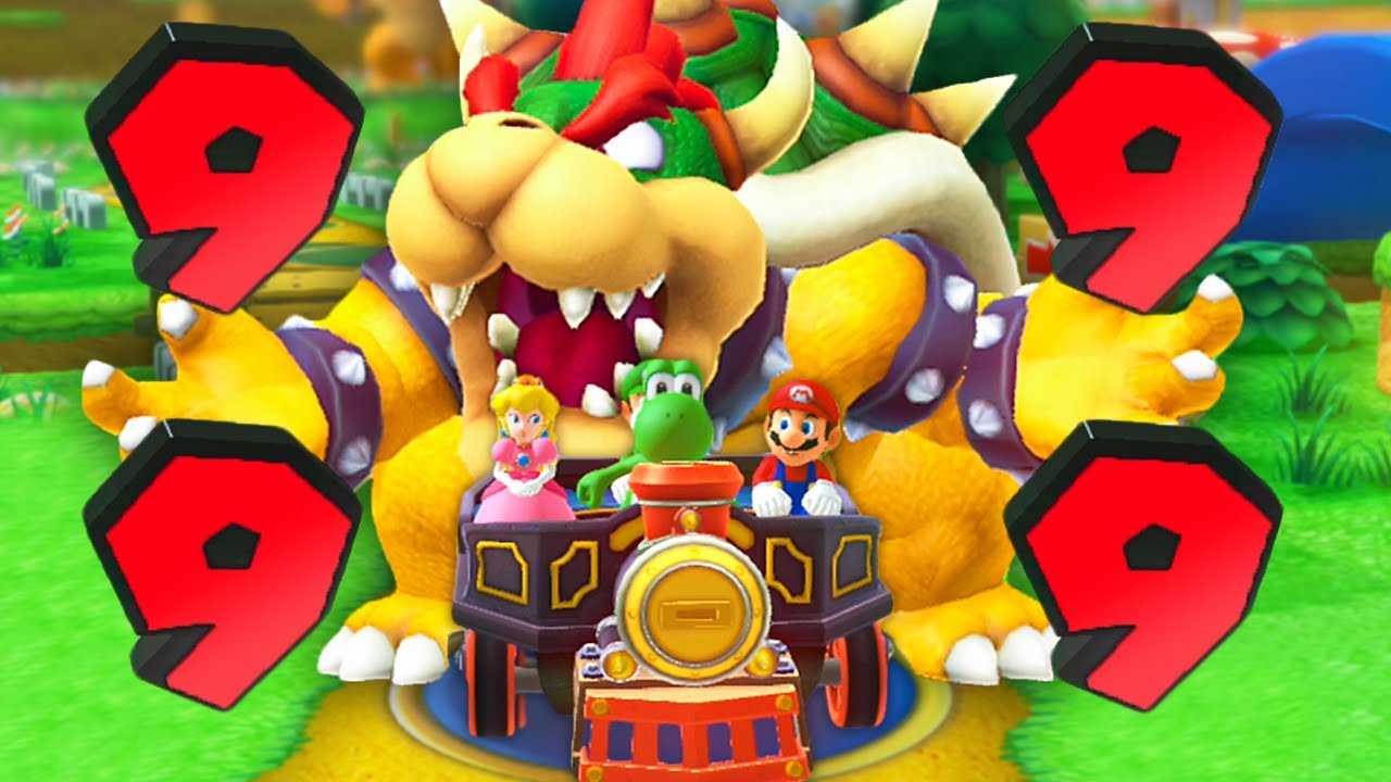 Can you Win Doing NOTHING in Bowser Party?