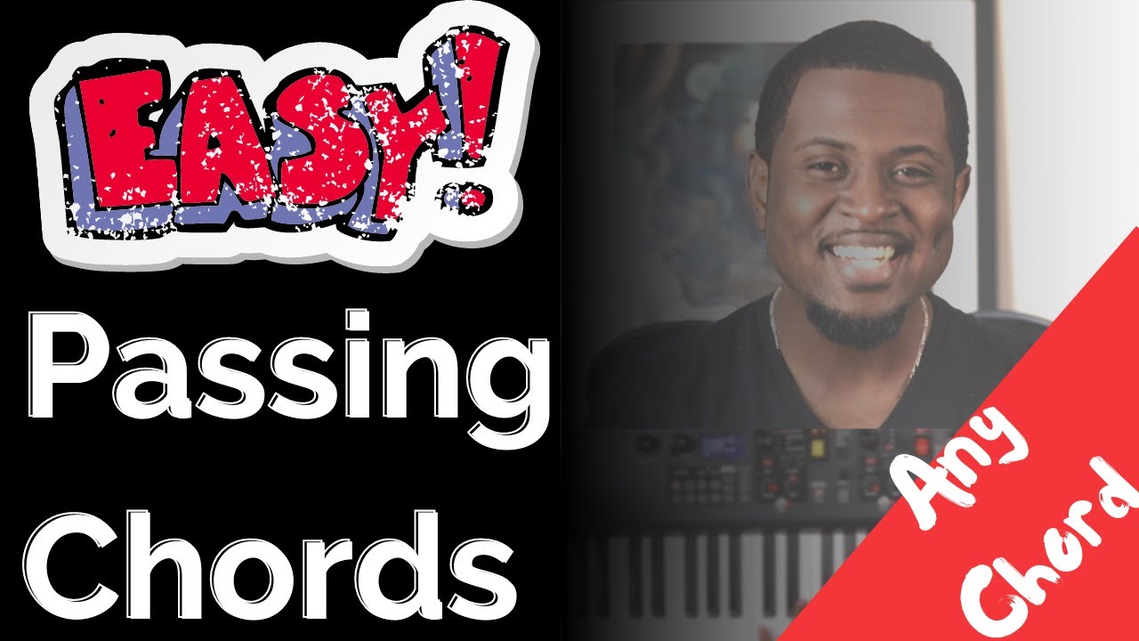 How To Use The Circle of 5ths for Passing Chords