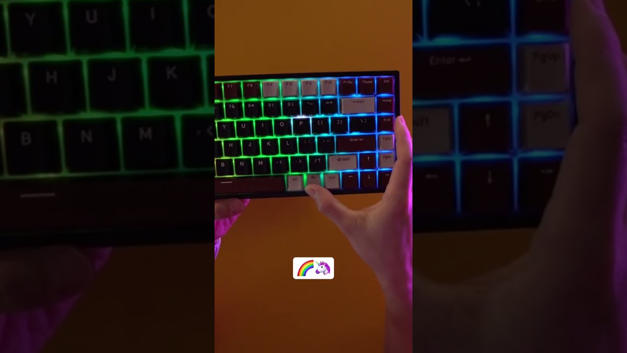 RGB&hellip; 🤤 ROYAL KLUDGE RK84 #игроваяклавиатура
