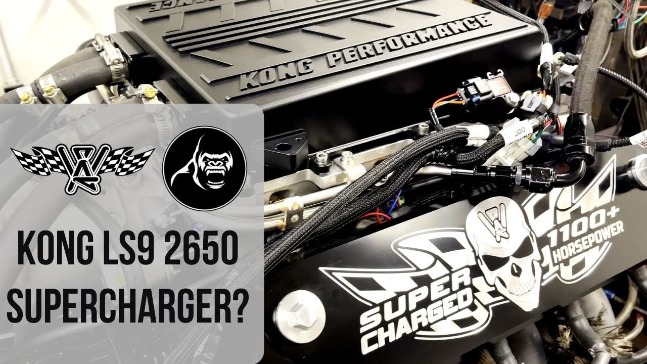 +1100HP Wegner built 376ci LS3 w/ Kong LS9 2650 Supercharger! | Engine Dyno