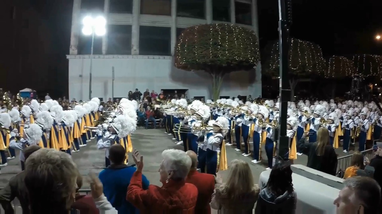 2016 Festival of Lights Parade Wheeling