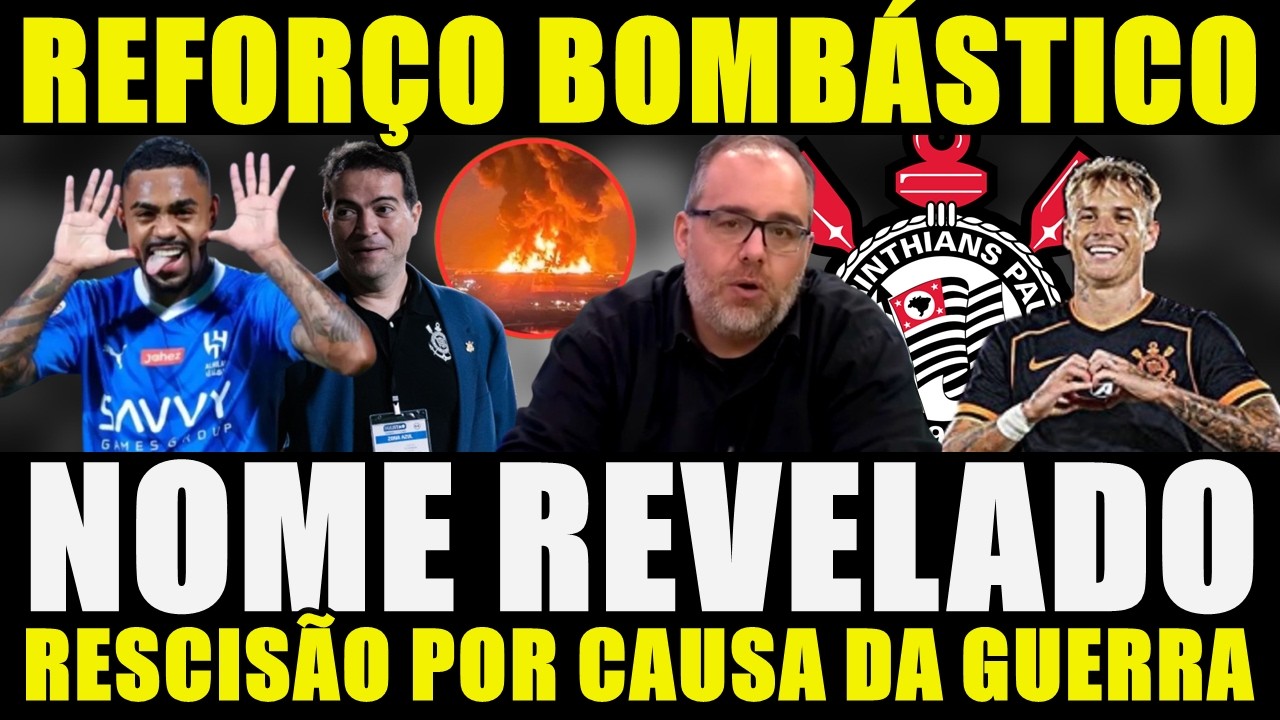 URGENTE!!! RESCISÃO POR CAUSA DA GUERRA | REFORÇO BOMBÁSTICO REVELADO....