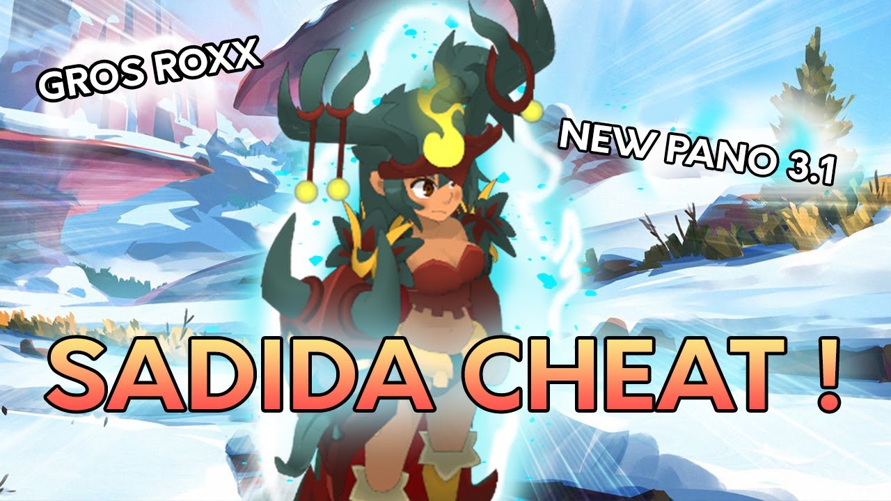 SADIDA 3.1 : Le NOUVEAU mode EAU AIR 3vs3