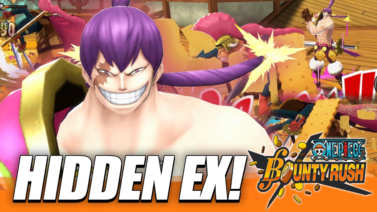 5★ КРЭКЕР &mdash; Бесконечные бисквитные воины!!🍪 [УР. 85] Геймплей в лиге SS | ONE PIECE Bounty Rush