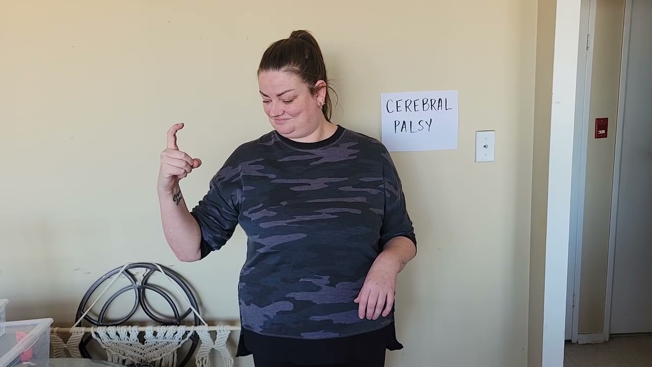 Cerebral Palsy Health Presentation 