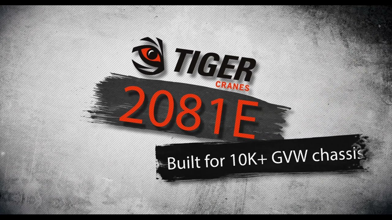 2081 Tiger Crane