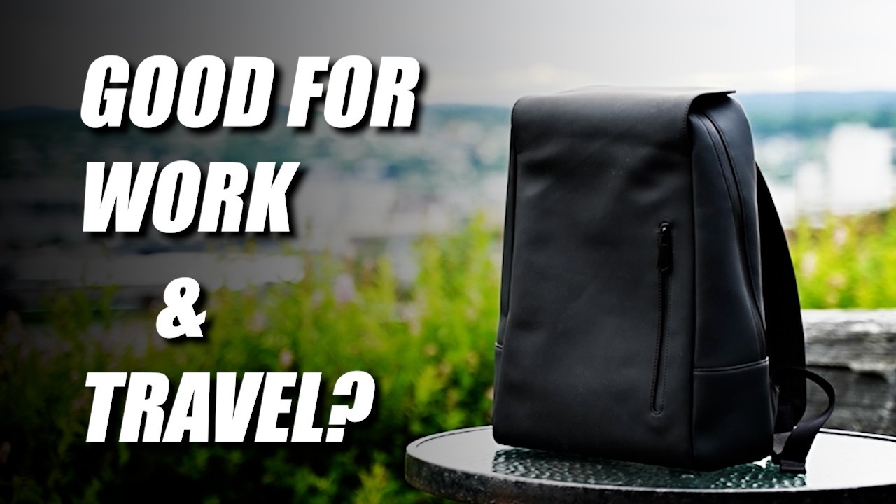 The Best Office Backpack 2025? Maverick & Co. Vista Waterproof review