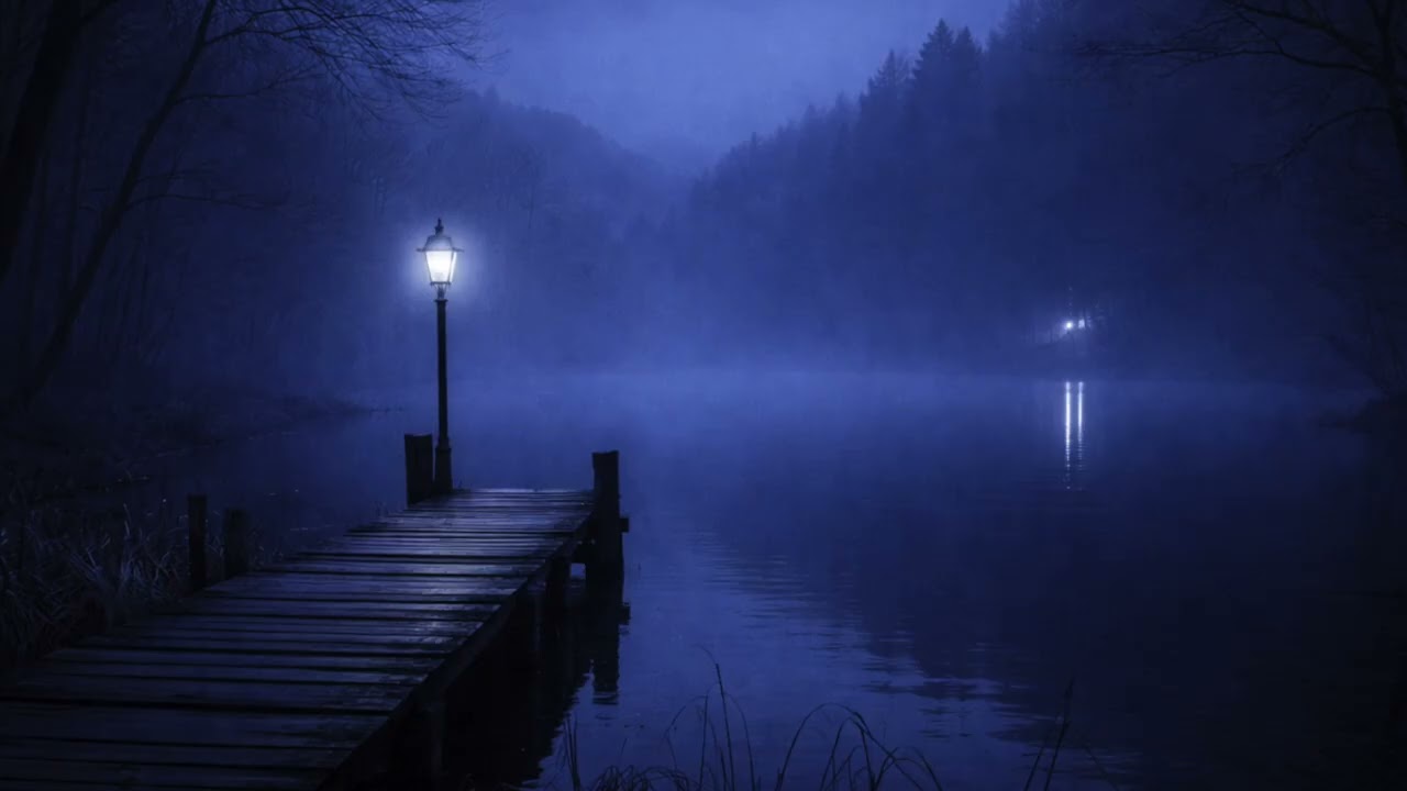 just set everything down... Dark ambient playlist for deep relaxation