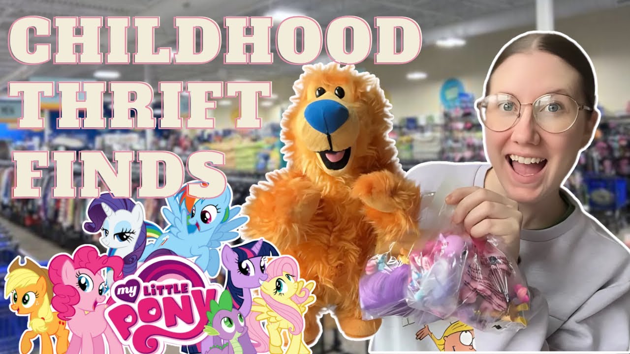 You Won’t Believe How Many MY LITTLE PONY Toys Were At This THRIFT STORE
