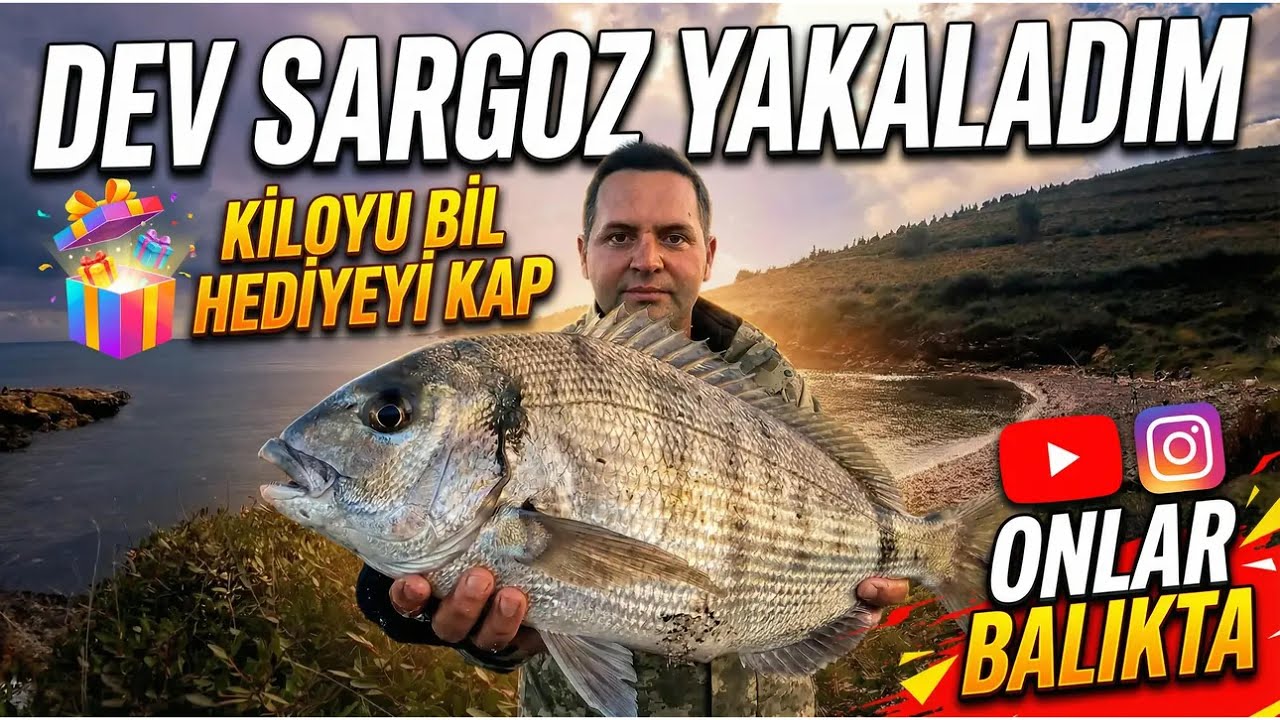 ISSIZ KOYDA DEV SARGOZ YAKALADIM!! BU KOY MUHTEŞEM !! KİLOYU BİL HEDİYEYİ KAP!!