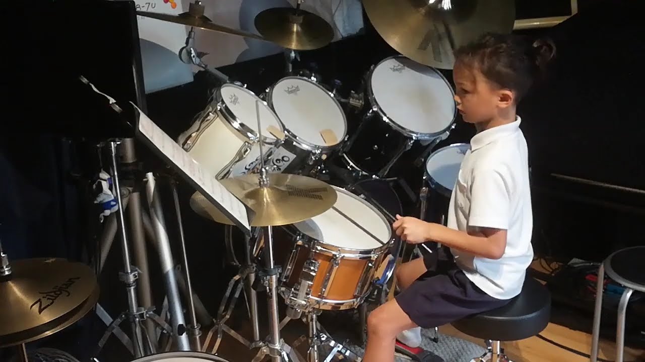 Darius Play Drums 8beat Bass Drum Type-D 2025年6月25日 大阪市城東区鴫野 音楽教室きじばとの家