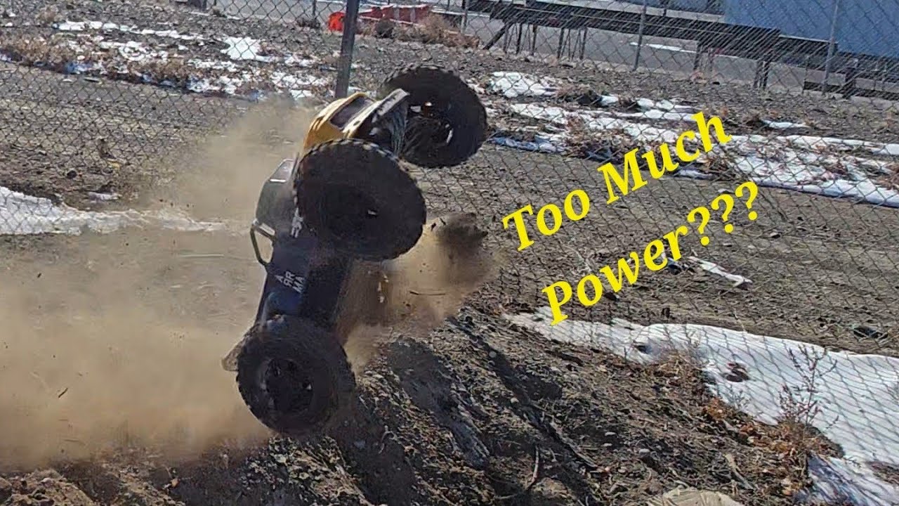 Arrma Notorious: Too much power???