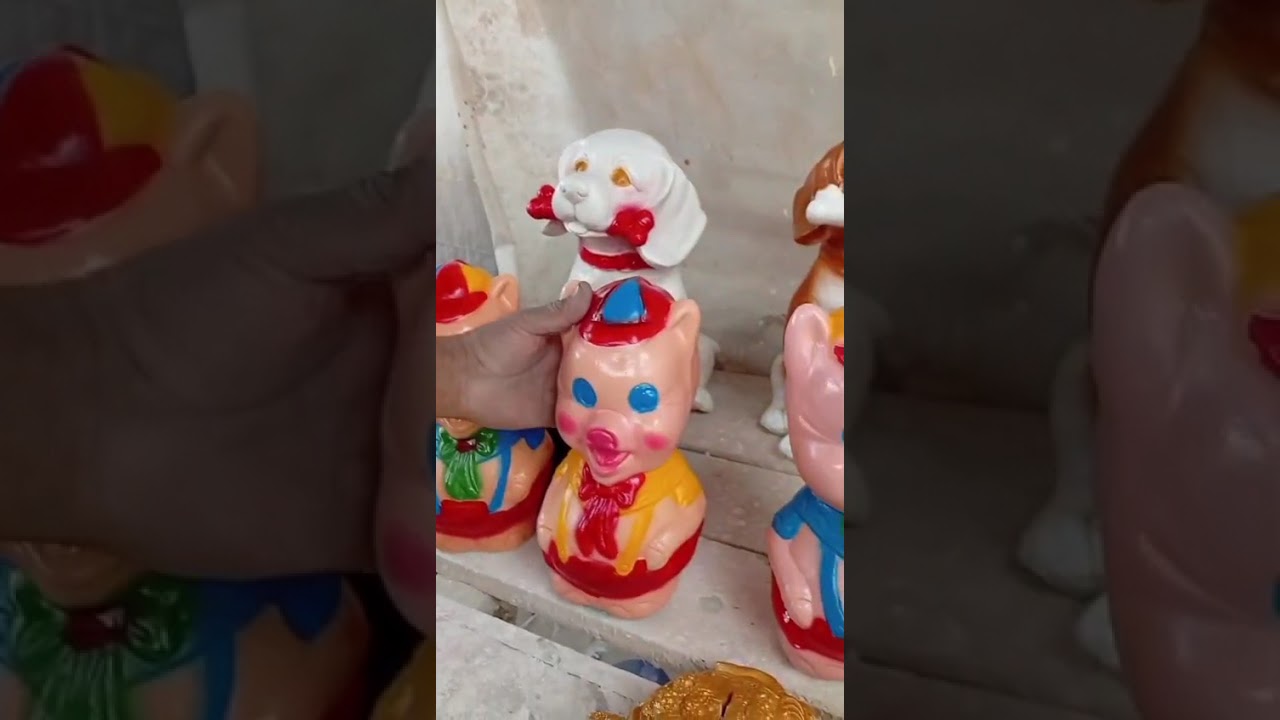 PINTADA DE UNA ALCANCÍA CON ANGELITO 