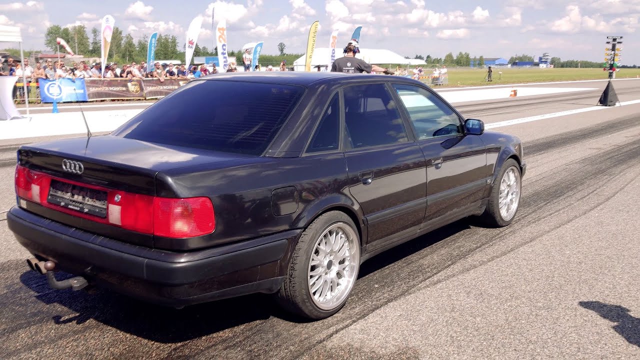 700+HP Audi S4 C4 Quattro 2.5T 20v EFR 8474 1/4 mile