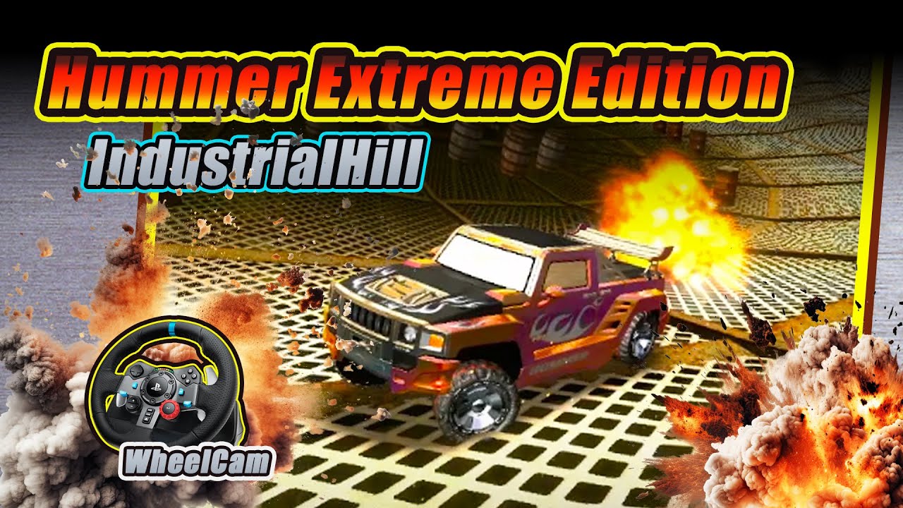 Industrial Hill! - Hummer Extreme Edition (Arcade)