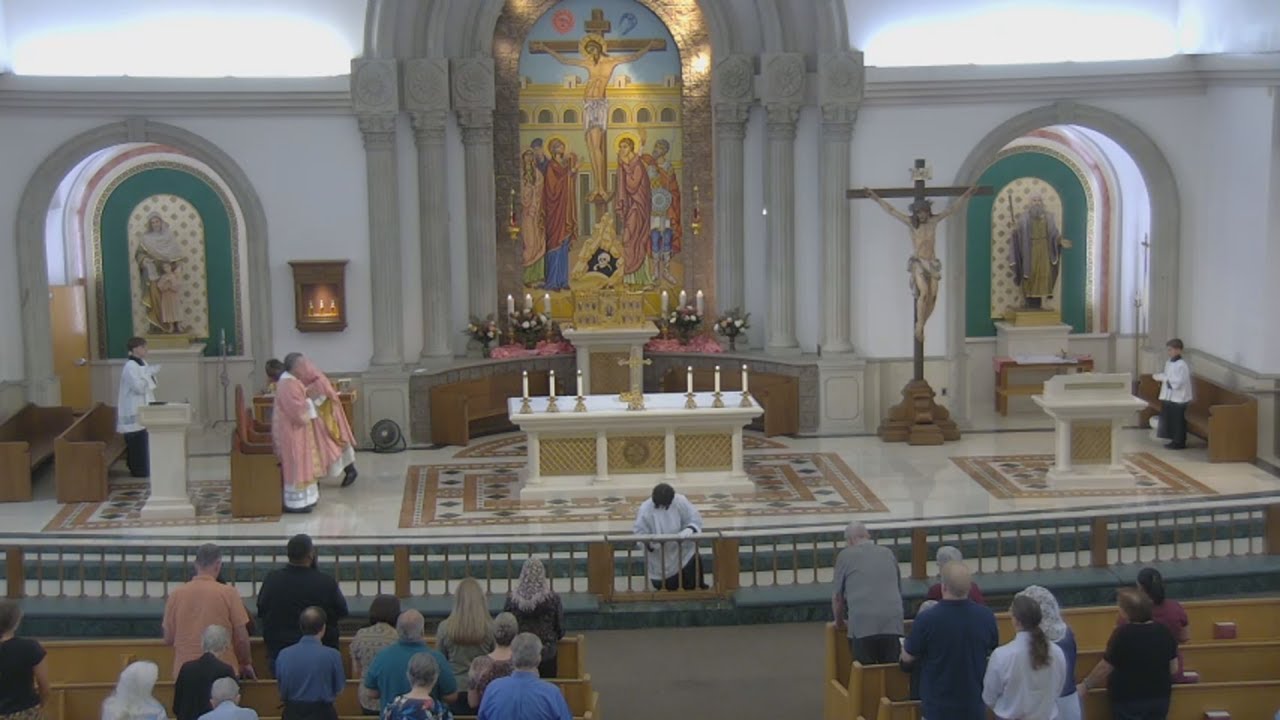 Saturday 4:00 PM Weekly Vigil Mass (English)