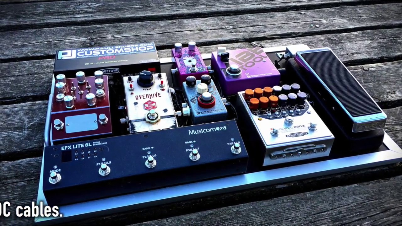 Pedalboard Blues