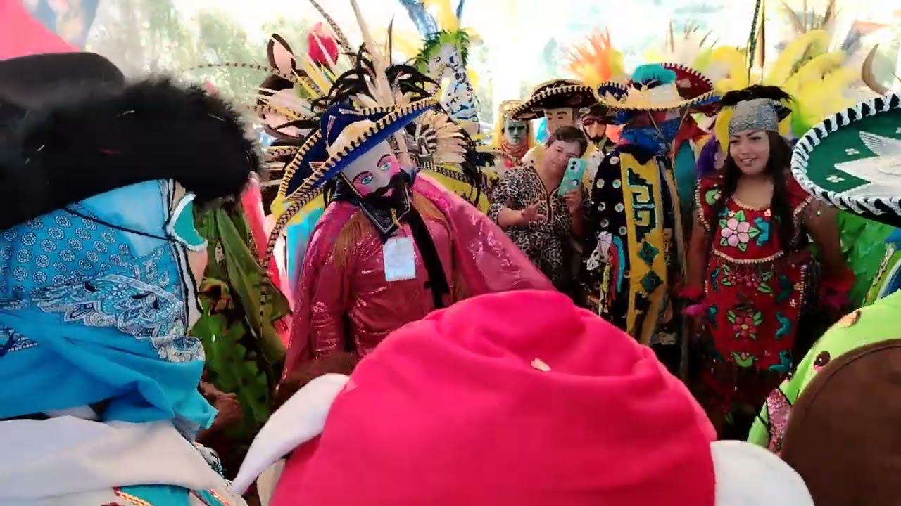 Los duraznos 2025🍑🍑 Huayacocotla Ver.Carnaval día Dom.3