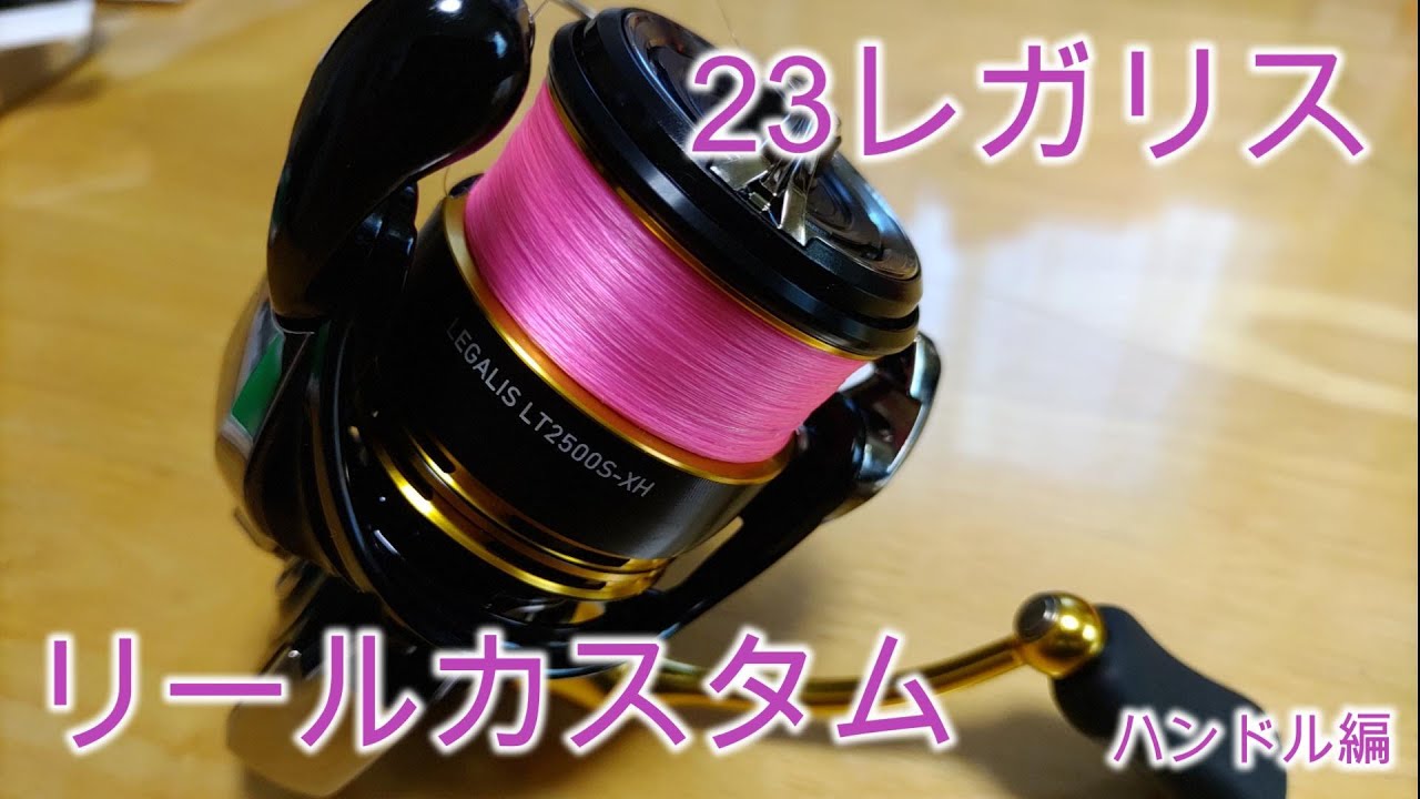 【自己責任】23レガリスを買ったのでプチカスタムします ～ハンドル編～