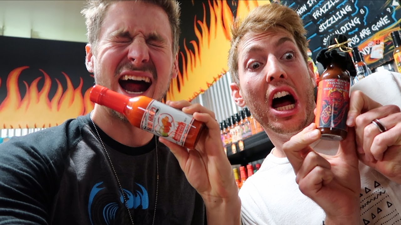 SPICY HOT SAUCE STORE!
