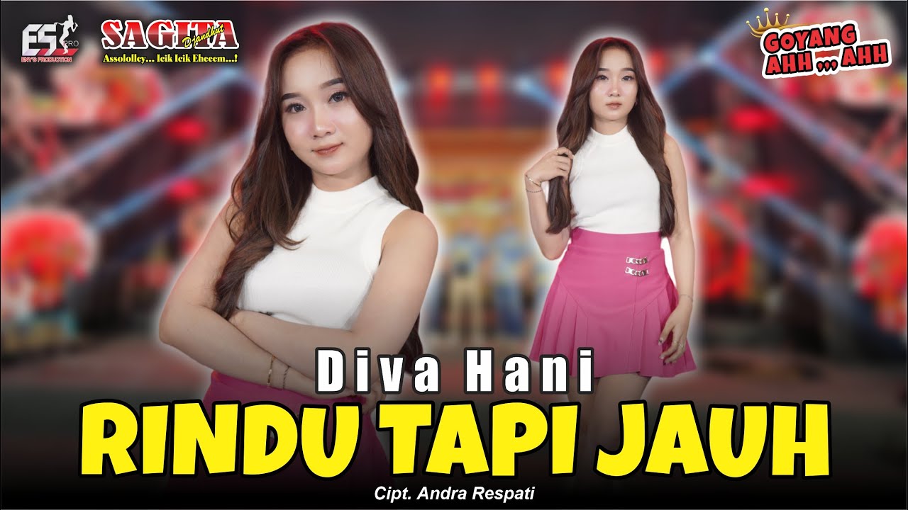 Diva Hani - Rindu Tapi Jauh | Sagita Djandhut Assololley | Dangdut (Official Music Video)