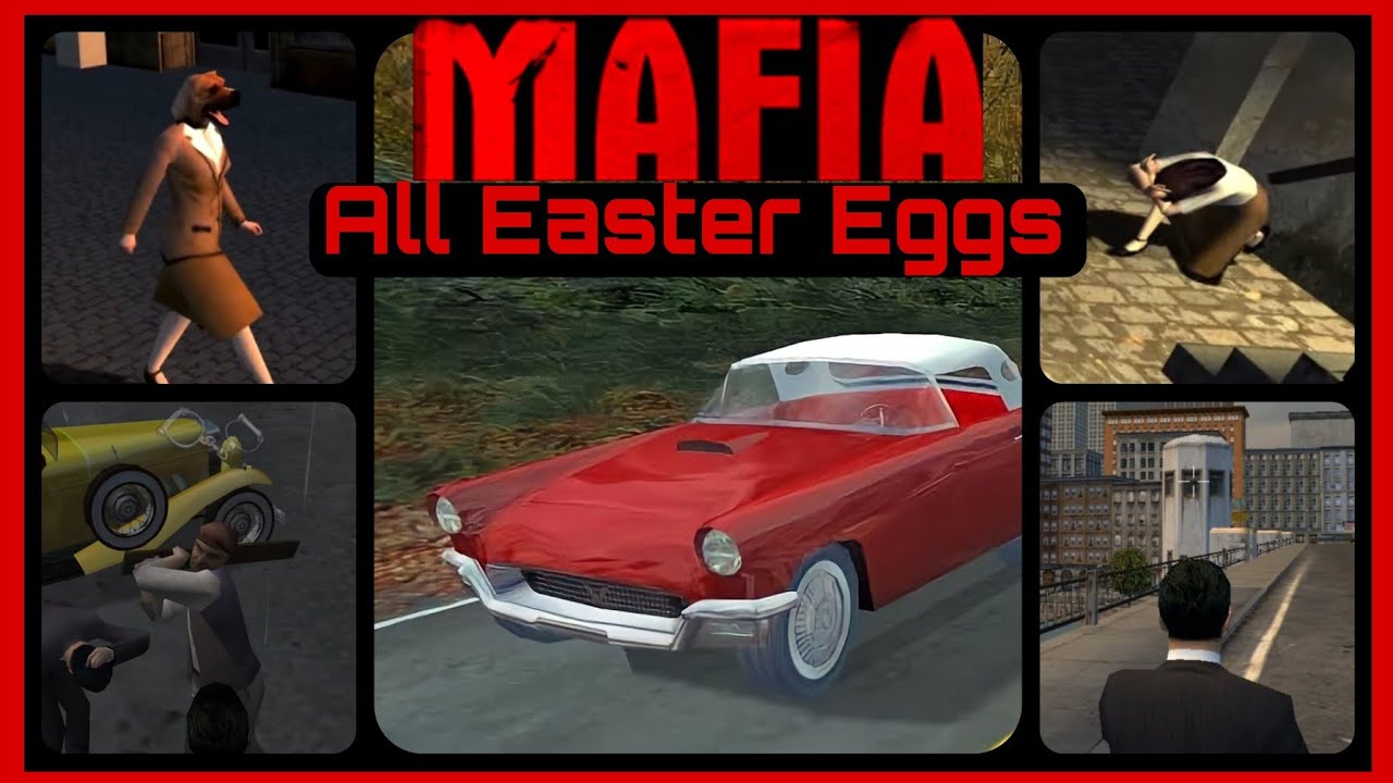 Mafia 1 - Все пасхалки и секреты 🤫 | 🏷