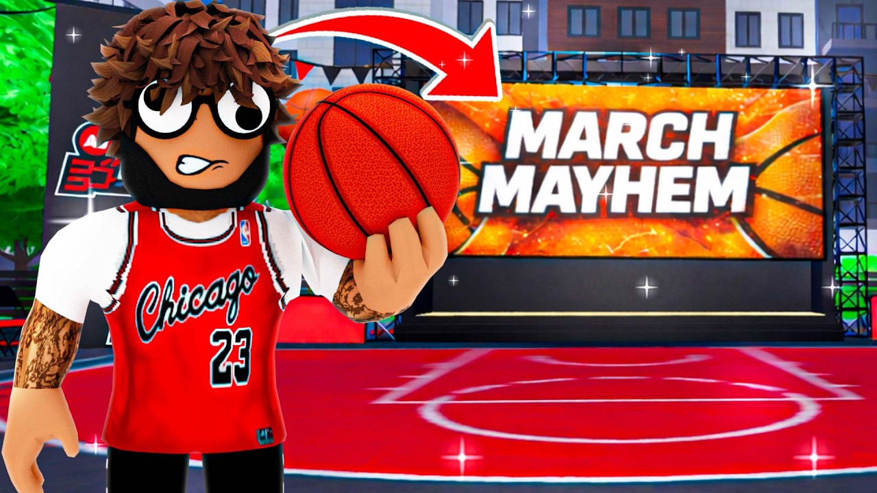 DOMINATING The Match Mayhem Event In Roblox Arcade Basketball