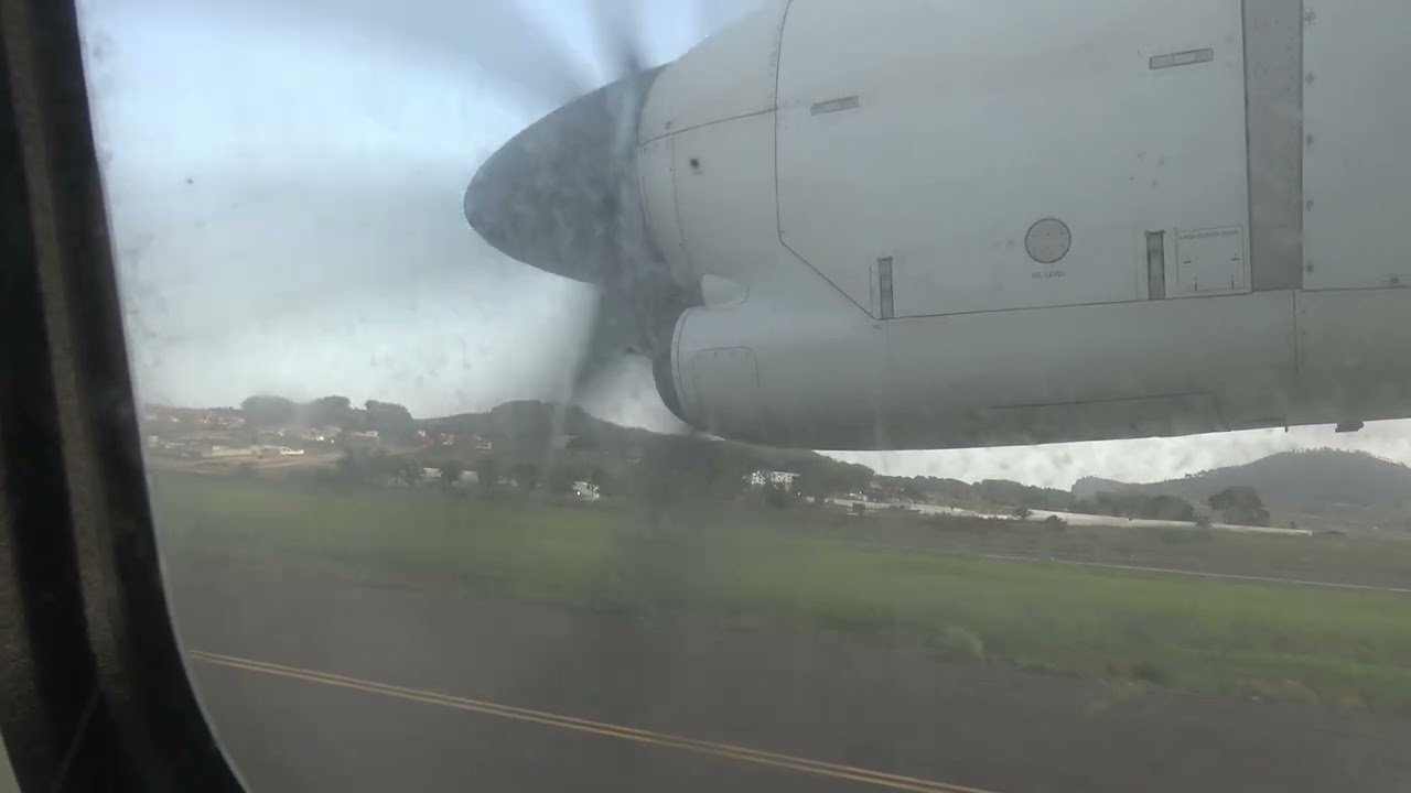 Despegue Tenerife Norte - Binter Canarias - ATR 72-600 (EC-NSG)