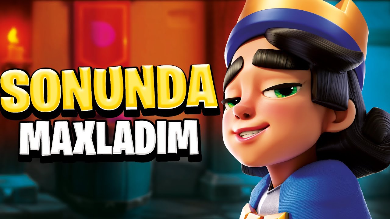 ŞAMPİYON KARTINI MAXLADIM..!  Clash Royale
