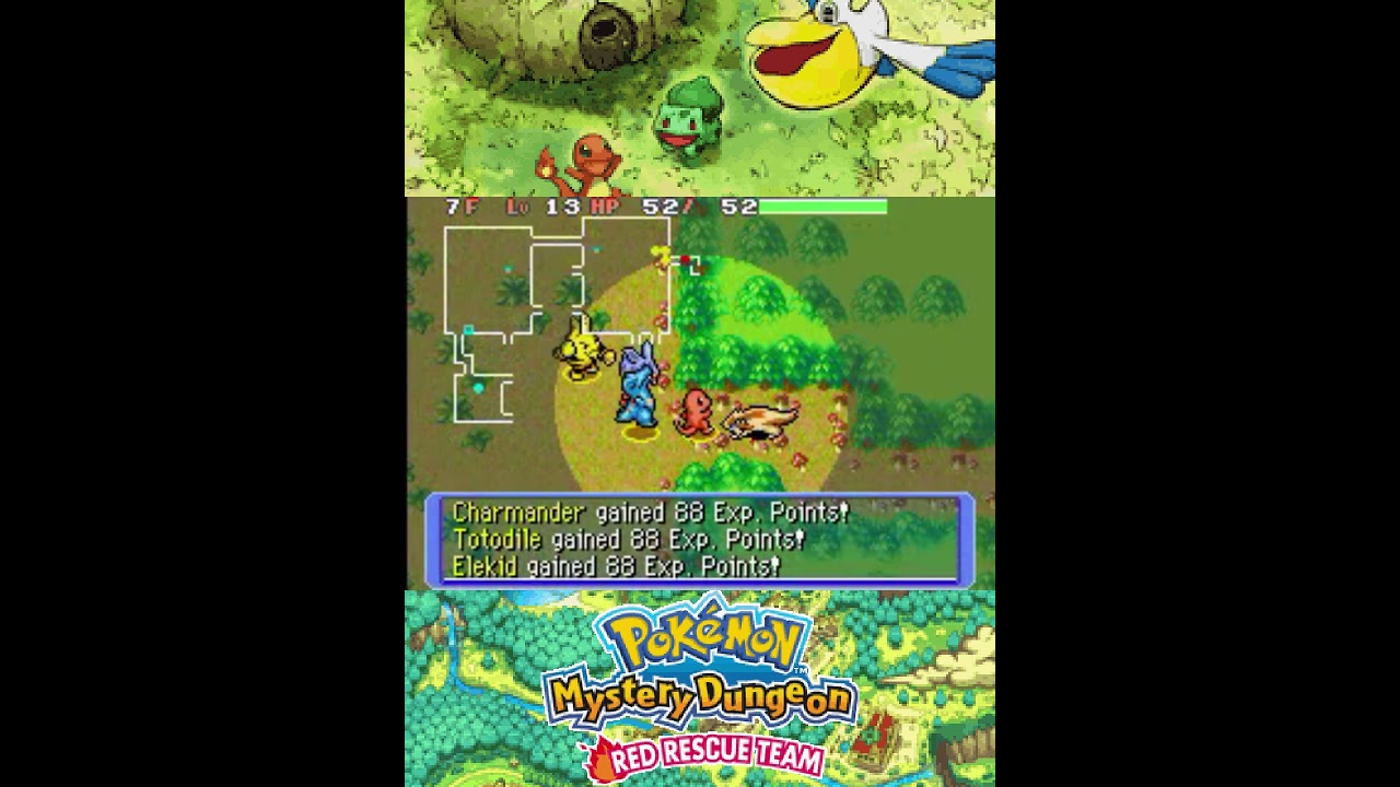 Прохождение игры Pokémon Mystery Dungeon: Red Rescue Team — Эпизод 4, Часть 9